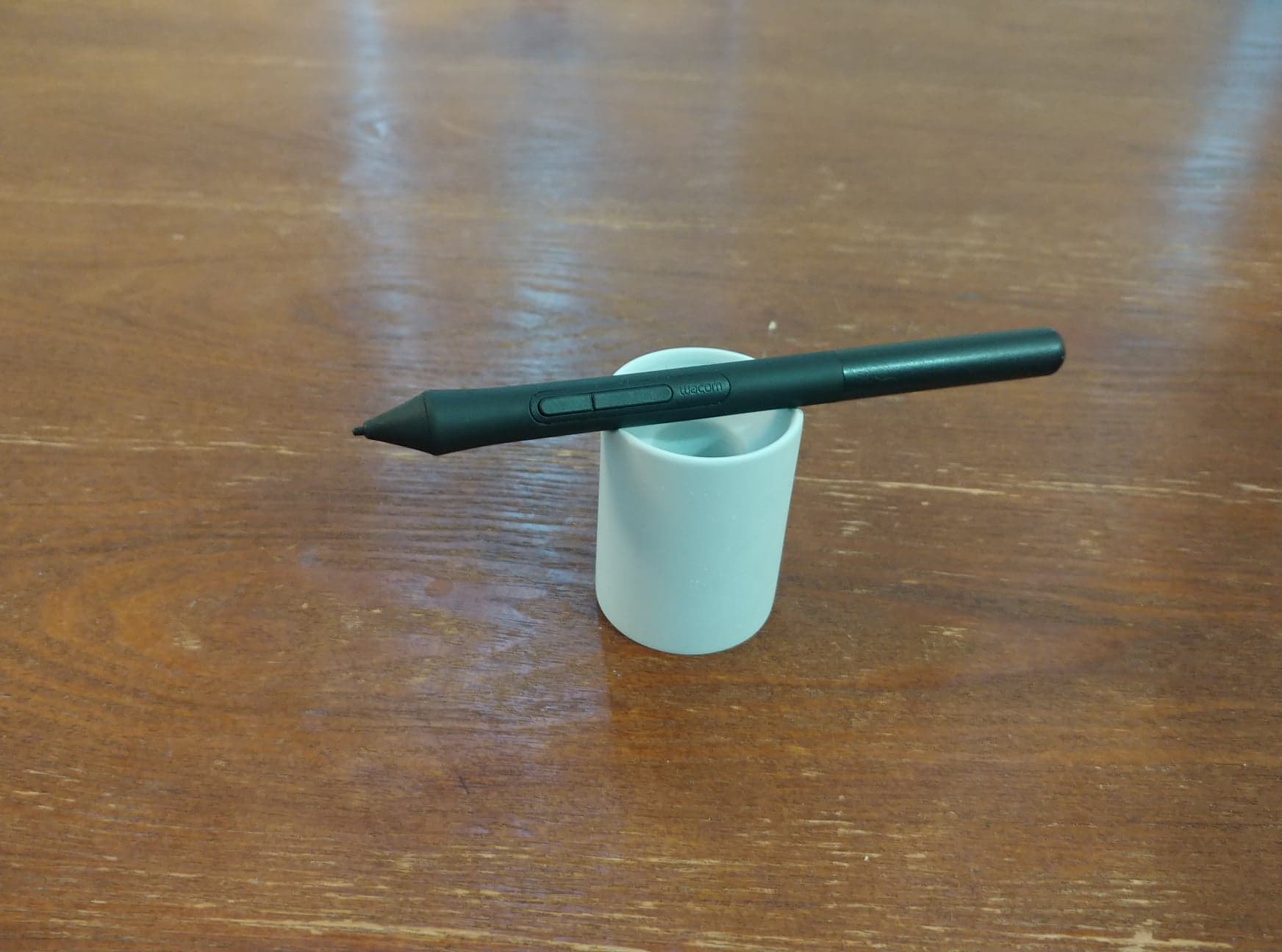 Image of my stylus in the cast part