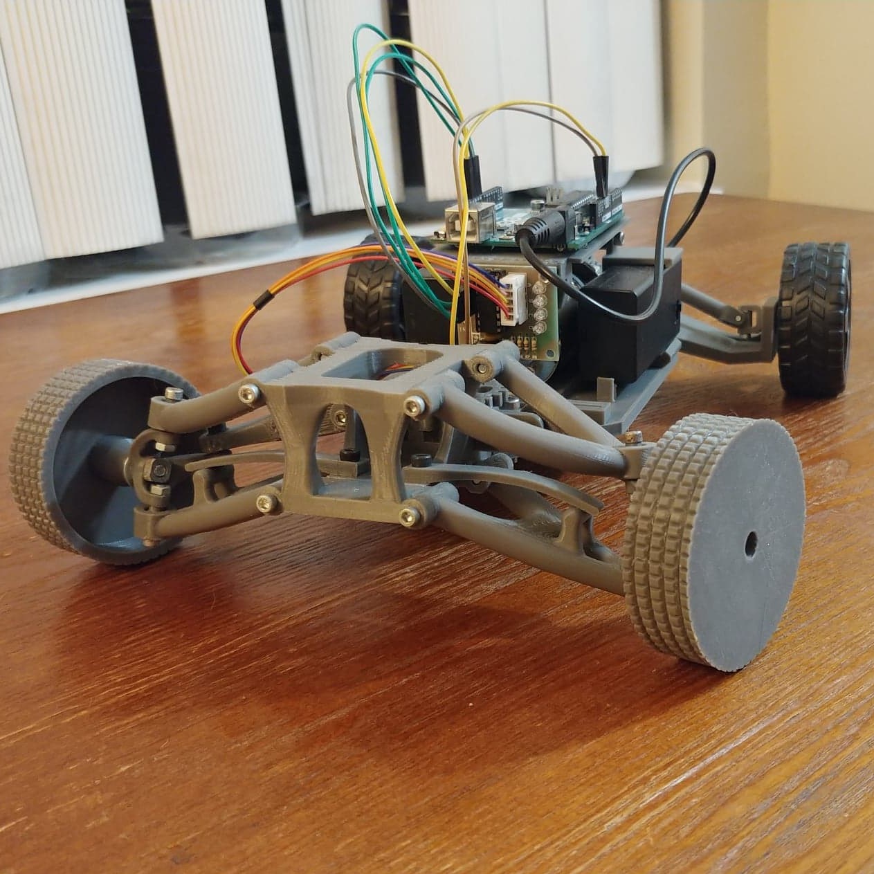 Image of a robotic car