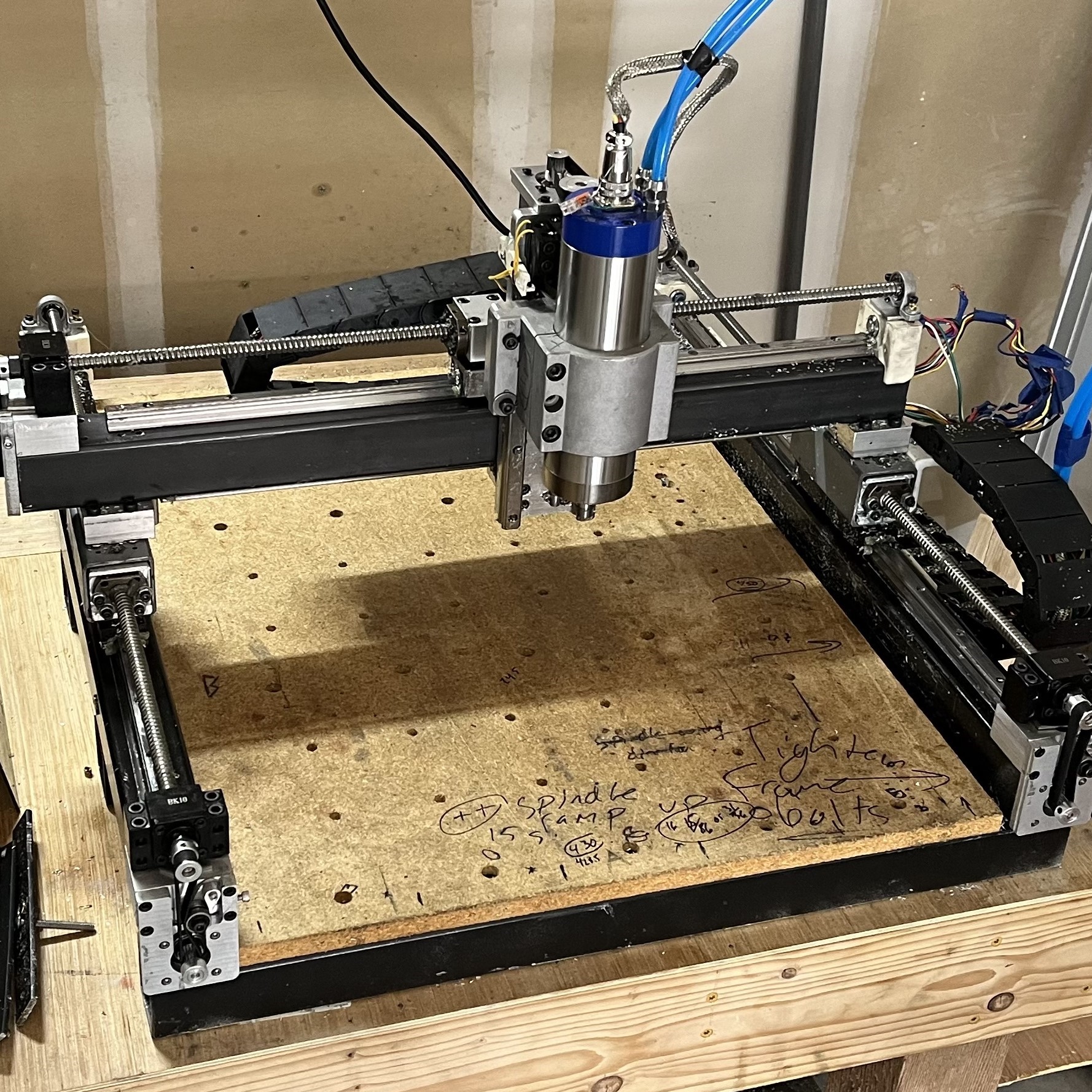 Image of a CNC router